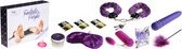   fantastic purple sex toy kit -    