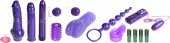      Mega Purple Sex Toy Kit -    