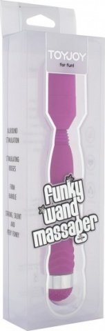  funky wand massager violet,  2,  funky wand massager violet