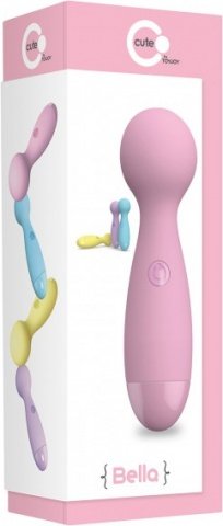 -bella large wand massager pink,  3, -bella large wand massager pink
