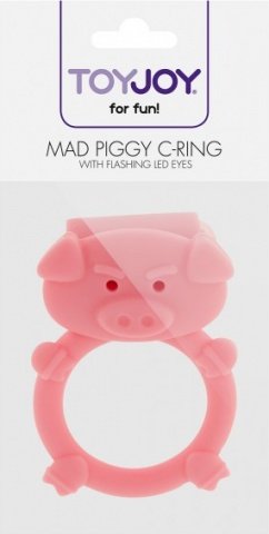      mad piggy c-ring pink,  3,      mad piggy c-ring pink