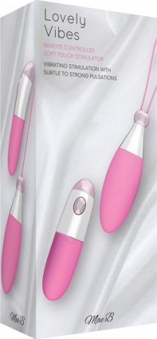  remote soft touch stimulator pink,  2,  remote soft touch stimulator pink