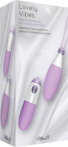  remote soft touch stimulator purple,  2,  remote soft touch stimulator purple