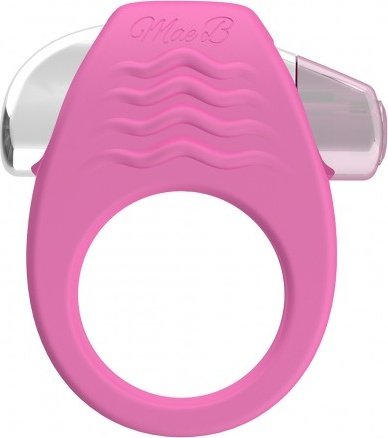     stylish soft touch c-ring pink,     stylish soft touch c-ring pink