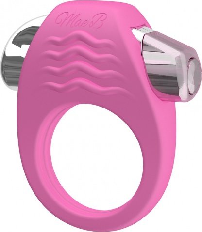     stylish soft touch c-ring pink,  2,     stylish soft touch c-ring pink