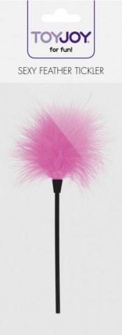    sexy feather tickler pink,  2,    sexy feather tickler pink