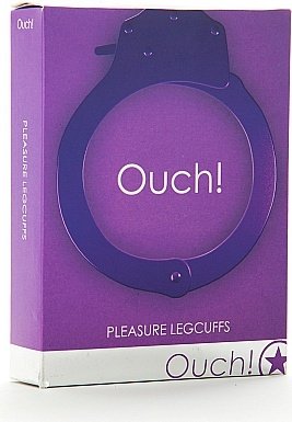  Pleasure Legcuffs Purple SH-OU008PUR,  2,  Pleasure Legcuffs Purple SH-OU008PUR