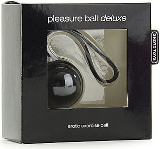  pleasure ball deluxe black sh-sht100dblk,  2,  pleasure ball deluxe black sh-sht100dblk