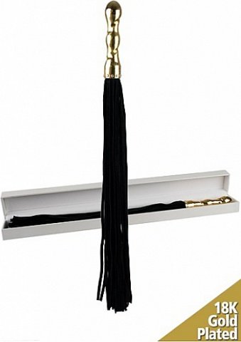  luxury whip 18k-gold plated black sh-oulm003,  luxury whip 18k-gold plated black sh-oulm003