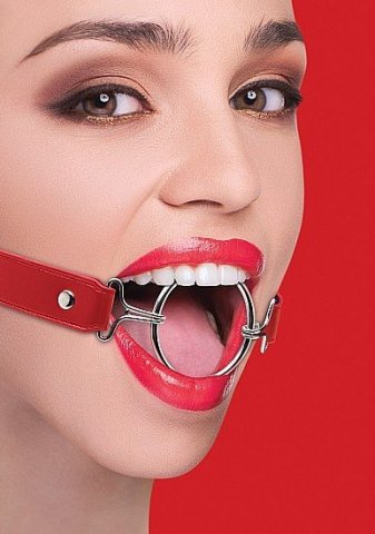 Ouch! ring gag xlred sh-ou105red, Ouch! ring gag xlred sh-ou105red