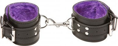  x-play passion fur wrist cuffs purple xp,  x-play passion fur wrist cuffs purple xp