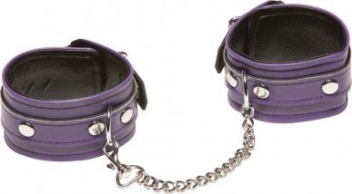  x-play love chain ankle cuffs purple xp,  2,  x-play love chain ankle cuffs purple xp
