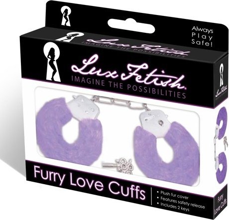     lux fetish cuffs-06pur,     lux fetish cuffs-06pur