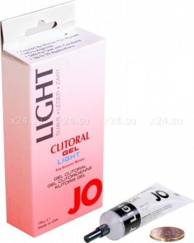     ( ) JO Clitoral Stimulation Gel Light,     ( ) JO Clitoral Stimulation Gel Light