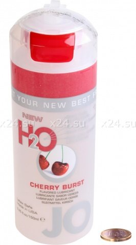      JO H2O Lubricant Cherry Burst,      JO H2O Lubricant Cherry Burst