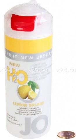      JO H2O Lubricant Lemon Splash,      JO H2O Lubricant Lemon Splash