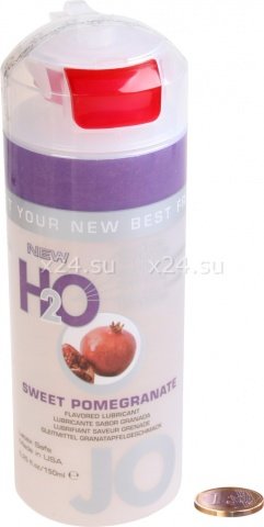      JO H2O Lubricant Sweet Pommegranate,      JO H2O Lubricant Sweet Pommegranate