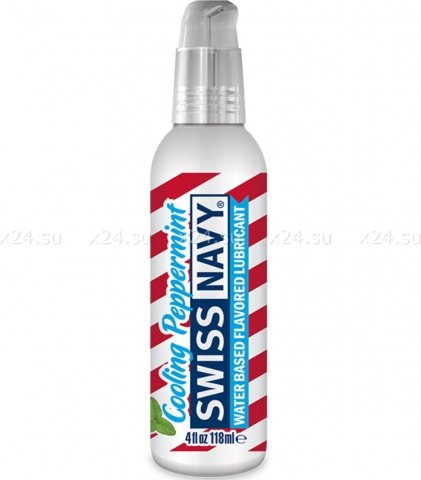 Oz/118 .  `cooling peppermint` swiss navy , Oz/118 .  `cooling peppermint` swiss navy 