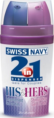 Swiss navy 2 1 `his and hers`      c   2 25 , Swiss navy 2 1 `his and hers`      c   2 25 