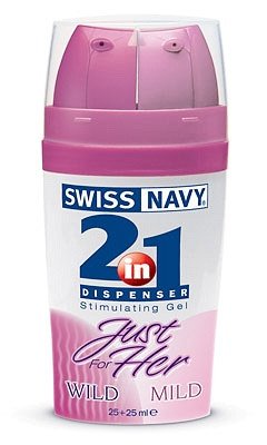 Swiss navy 2 1 `just for her`   c   2 25 ,  2, Swiss navy 2 1 `just for her`   c   2 25 
