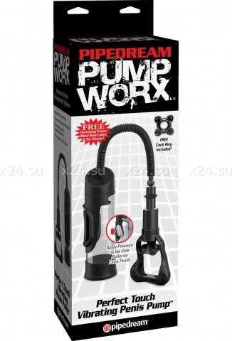        Perfect Touch Vibrating Penis Pump,  2,        Perfect Touch Vibrating Penis Pump