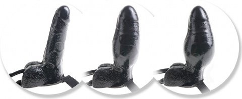  - Inflatable Vibrating 6 Strap-On 13 ,  2,  - Inflatable Vibrating 6 Strap-On 13 