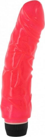 Jelly pink glitter vibrator, Jelly pink glitter vibrator