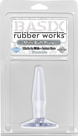   Basix Rubber Mini Clear PD,  3,   Basix Rubber Mini Clear PD