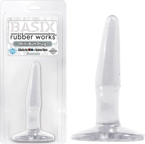   Basix Rubber Mini Clear PD,  4,   Basix Rubber Mini Clear PD