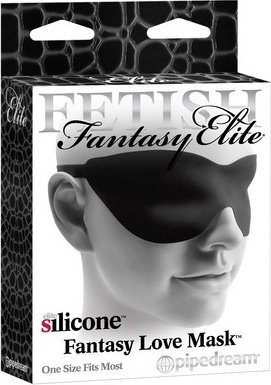 Ff elite fantasy love mask black, Ff elite fantasy love mask black