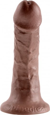 Cock 6 inch brown, Cock 6 inch brown
