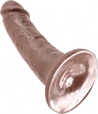 Cock 6 inch brown,  4, Cock 6 inch brown