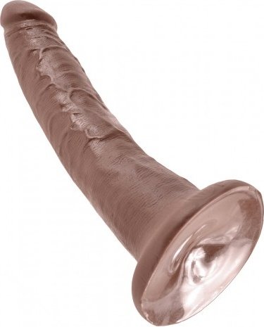 Cock 7 inch brown,  4, Cock 7 inch brown