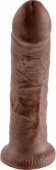 Cock 8 inch brown -    