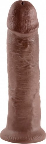 Cock 10 inch brown, Cock 10 inch brown
