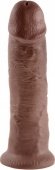 Cock 10 inch brown -    