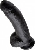     King Cock 9 Cock with Balls -    