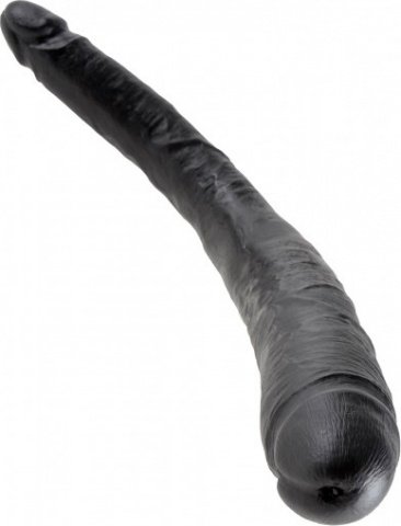 Cock 16 inch tapered double black, Cock 16 inch tapered double black
