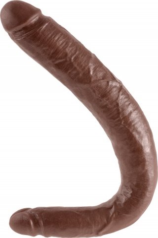 Cock 16 inch tapered double brown, Cock 16 inch tapered double brown