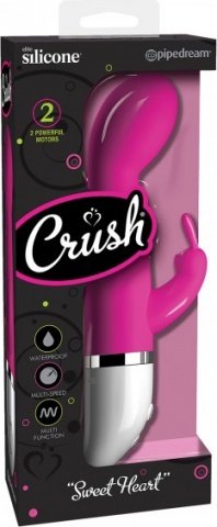 Crush sweet heart pink,  2, Crush sweet heart pink