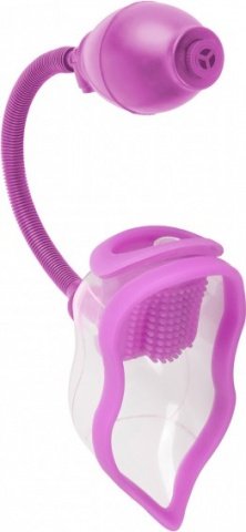  Perfect Touch Vibrating Pump - Purple,  Perfect Touch Vibrating Pump - Purple