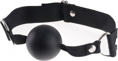 Extrem ball gag black,  3, Extrem ball gag black