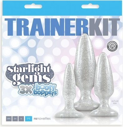 Booty boppers trainer kit,  2, Booty boppers trainer kit