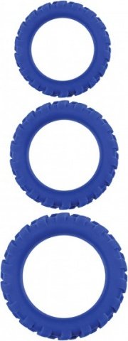 Endurance rings blue, Endurance rings blue