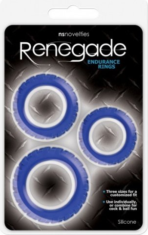 Endurance rings blue,  2, Endurance rings blue