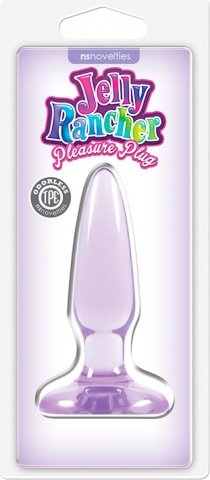  - Jelly Rancher Pleasure Plug - Mini - Purple,  2,  - Jelly Rancher Pleasure Plug - Mini - Purple