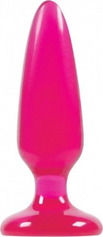   Jelly Rancher Pleasure Plug - Small - Pink,    Jelly Rancher Pleasure Plug - Small - Pink
