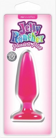    Jelly Rancher Pleasure Plug - Small - Pink,  2,    Jelly Rancher Pleasure Plug - Small - Pink