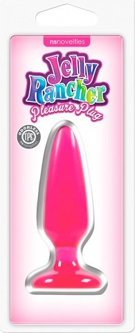    Jelly Rancher Pleasure Plug - Small - Pink,  3,    Jelly Rancher Pleasure Plug - Small - Pink