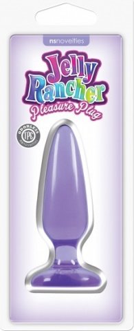    Jelly Rancher Pleasure Plug - Small- Purple,  2,    Jelly Rancher Pleasure Plug - Small- Purple